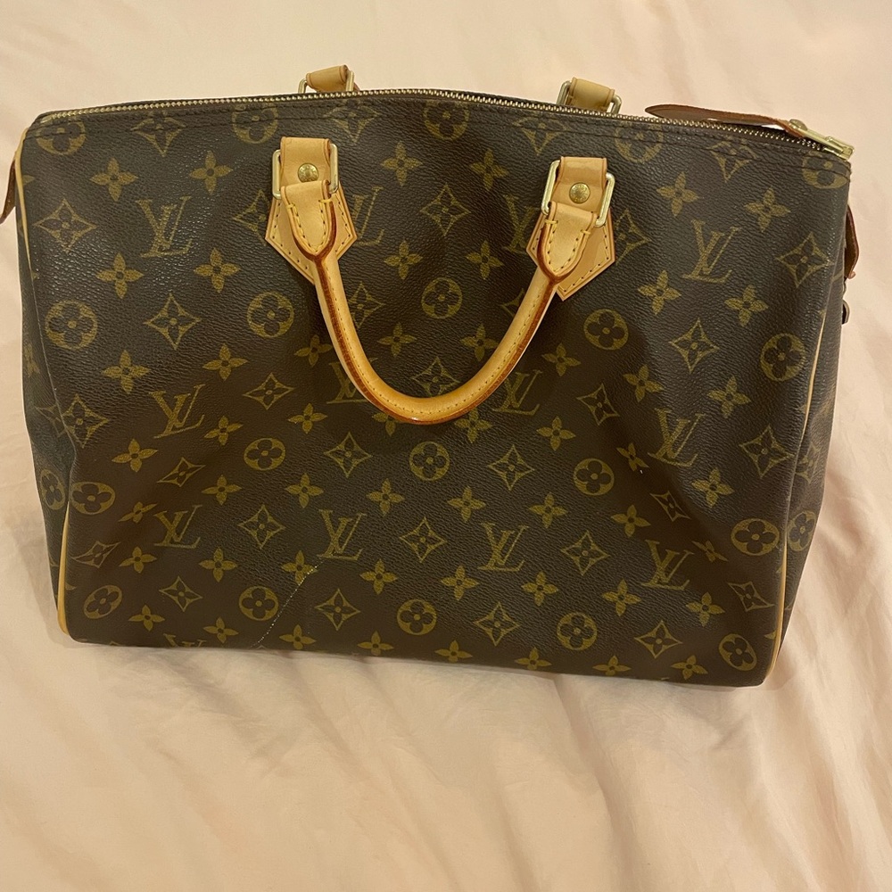 Louis Vuitton Monogram Speedy 35 - Picture 1 of 10